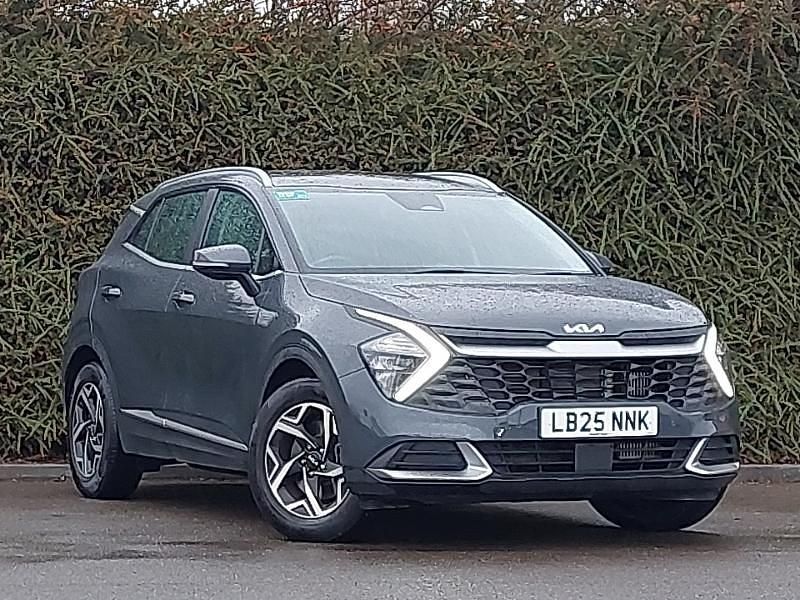 Grey Used 2025 Kia Sportage SUV | £22,498 (Super price) - Image 1/4
