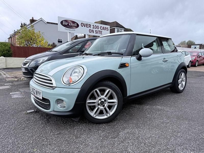 Blue Used 2012 Mini Cooper D Hatch Hatchback | £5,999 (Expensive) - Image 1/4