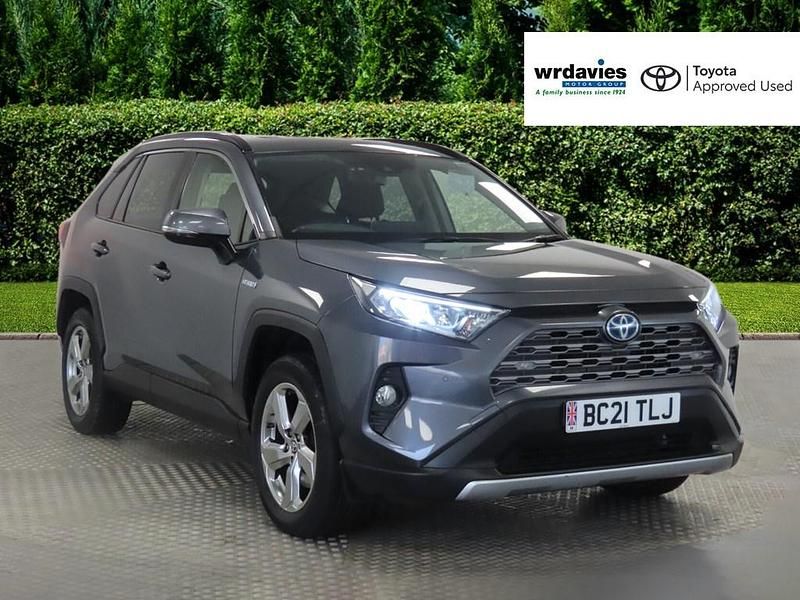 Used Toyota RAV4 Design 2021 Grey SUV