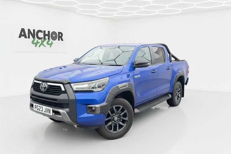 Blue Used 2023 Toyota HiLux Pickup | £36,487 - Image 1/4