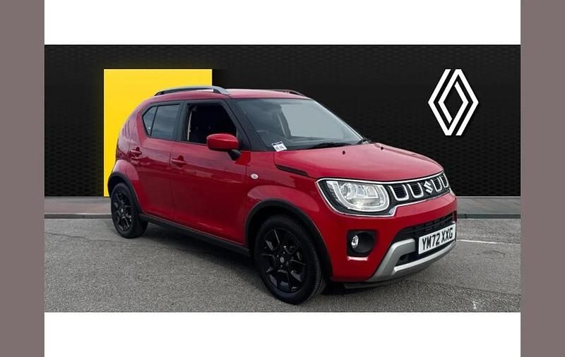 Used Suzuki Ignis SZ-T 83 HP (61 kW) 2023 Red SUV
