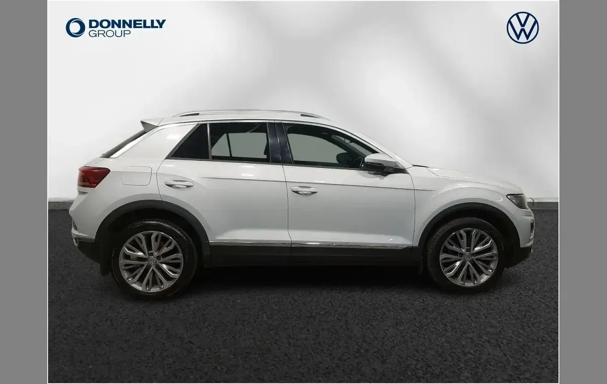 Used VW T-Roc SEL 150 HP (110 kW) 2018 Silver SUV