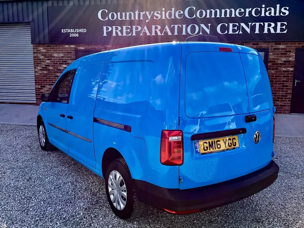 Used VW Caddy Maxi Startline 2016 Blue MPV