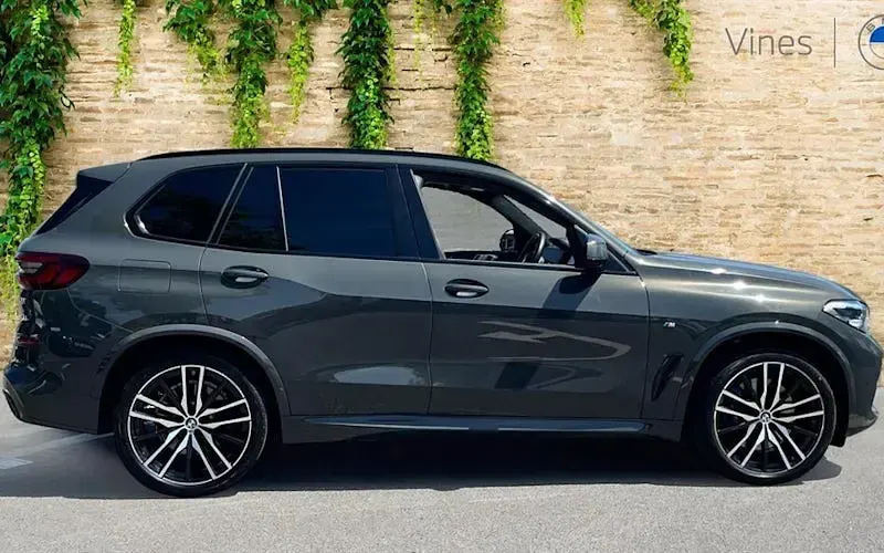 Used BMW X5 M Sport 340 HP (250 kW) 2021 Grey SUV