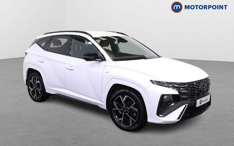 Used 2025 Hyundai Tucson N Line SUV | £25,299 (Fair price) - Image 1/4