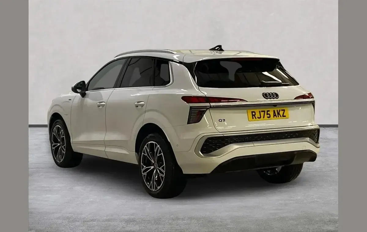 Used Audi Q3 S-Line 272 HP (200 kW) 2025 White SUV