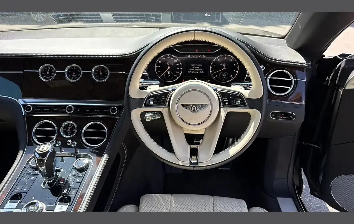 Used Bentley Continental GT 635 HP (467 kW) 2021 Grey Coupe