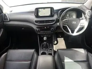 Used Hyundai Tucson Premium 177 HP (130 kW) 2019 Blue SUV