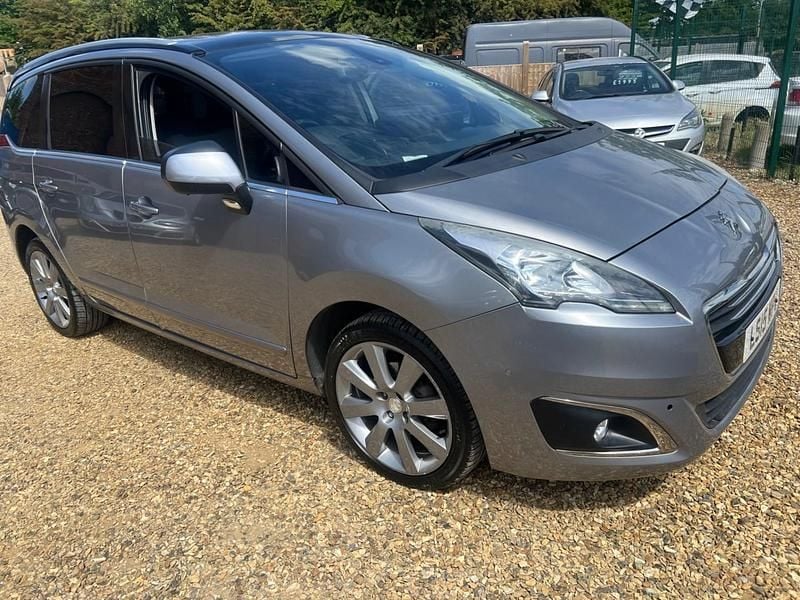 Grey Used 2015 Peugeot 5008 Allure MPV | £2,195 (Super price) - Image 1/4