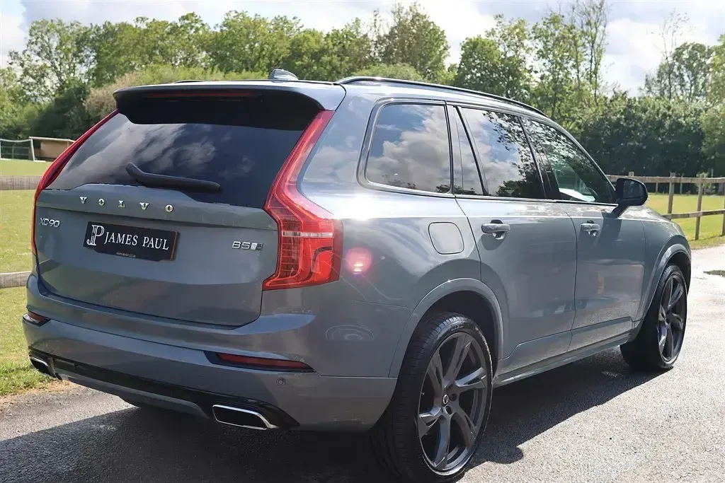Usado Volvo XC90 R-Design Pro 2020 Gris SUV