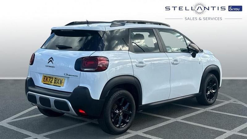 Used Citroën C3 Aircross PureTech 108 HP (79 kW) 2022 White SUV