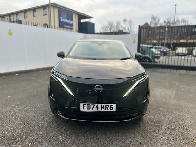 Used Nissan Ariya Advance 160 kW (218 HP) 2025 Green SUV
