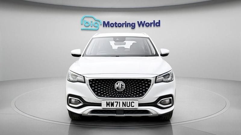 Used MG HS Excite 160 HP (117 kW) 2022 White SUV
