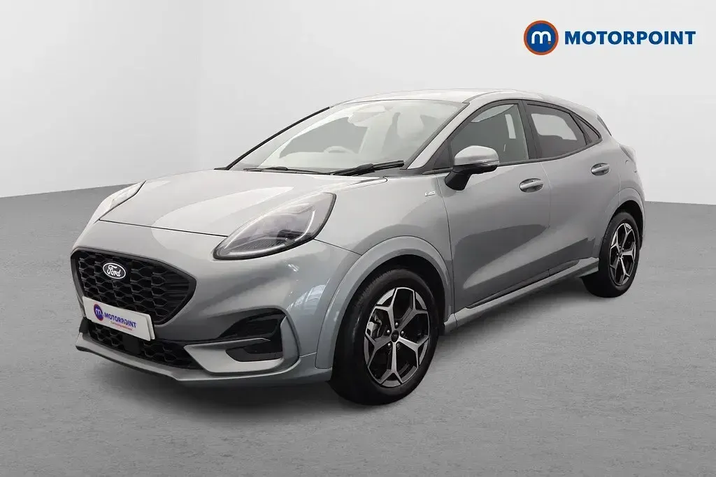 Used Ford Puma ST-Line 2025 Silver SUV
