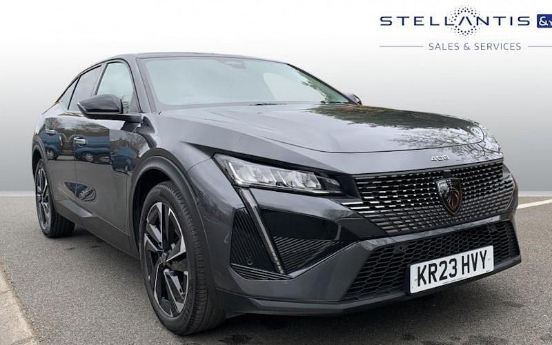 Used Peugeot 408 Allure Premium 131 HP (96 kW) 2023 Grey SUV