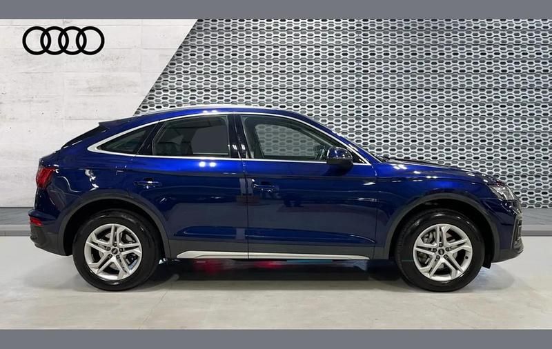 Used Audi Q5 Sport 265 HP (194 kW) 2022 Blue SUV