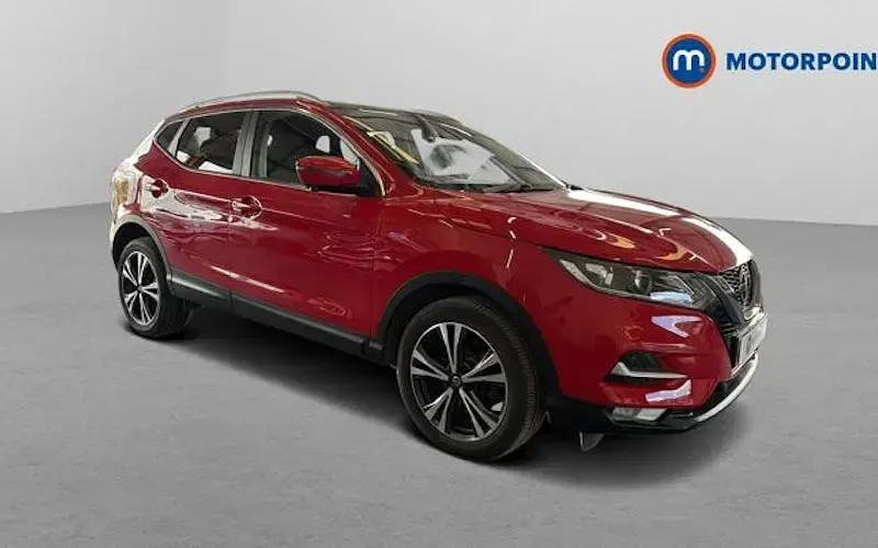 Used Nissan Qashqai N-Connecta 158 HP (116 kW) 2021 SUV
