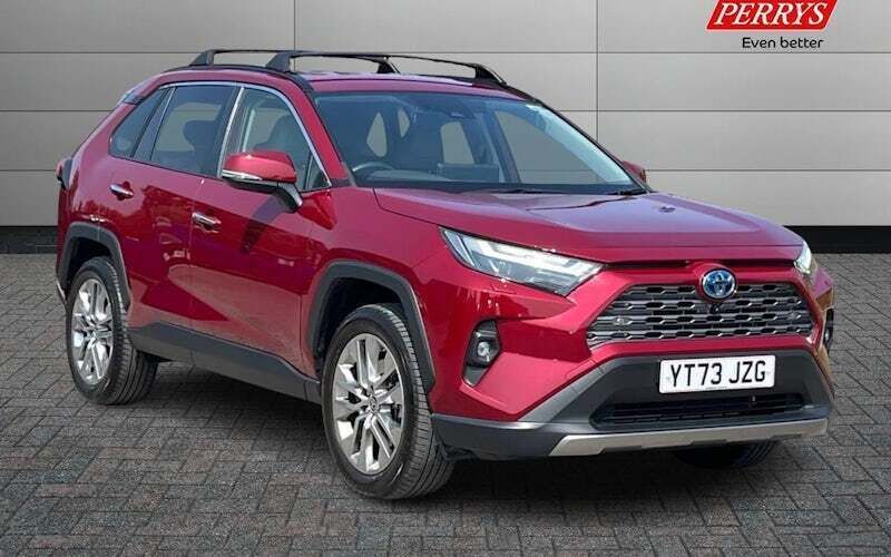 Used 2024 Toyota RAV4 Hybrid SUV | £32,999 (Fair price) - Image 1/4