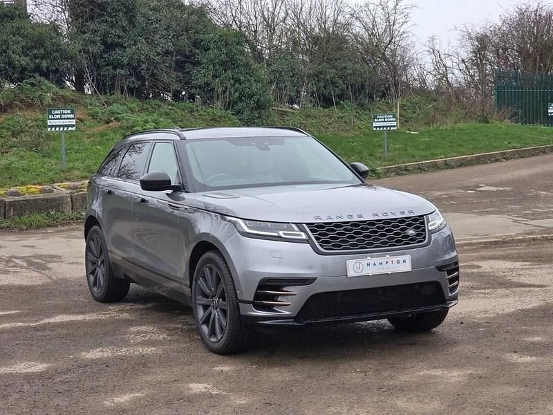 Used Land Rover Range Rover Velar HSE Dynamic 240 HP (176 kW) 2020 Grey SUV