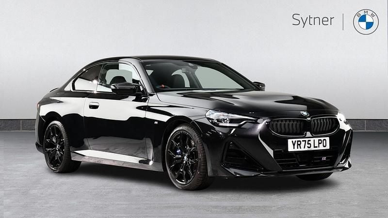 New BMW M240 M Sport 369 HP (271 kW) 2025 Black Coupe