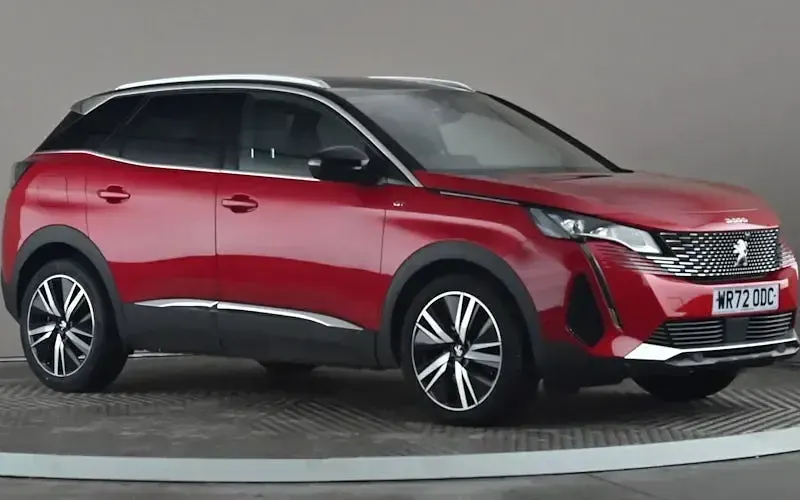 Used Peugeot 3008 Premium 131 HP (96 kW) 2022 SUV