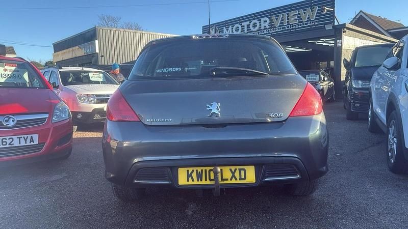 Used Peugeot 308 2010 Grey Hatchback