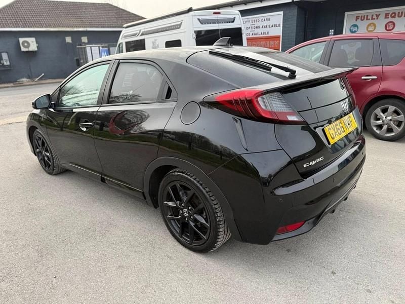 Used Honda Civic Sport 2016 Black Hatchback