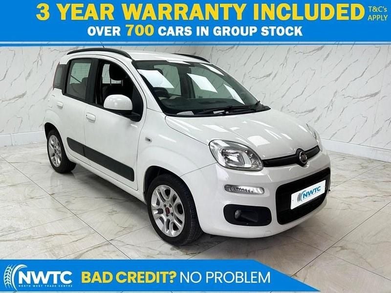 Usado Fiat Panda Lounge 69 HP (50 kW) 2016 Branco Citadino