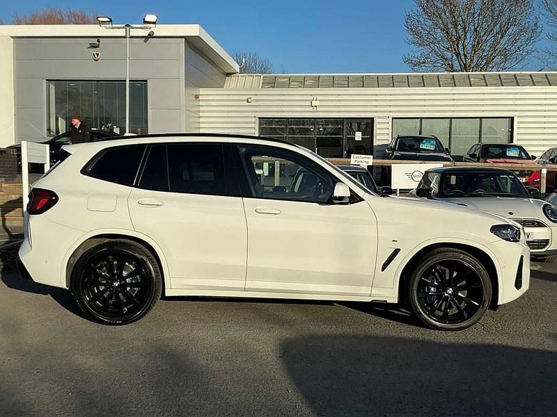 Used BMW X3 M Sport 2022 White SUV