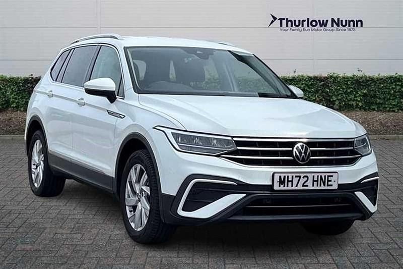 Used VW Tiguan Life 150 HP (110 kW) 2023 White SUV