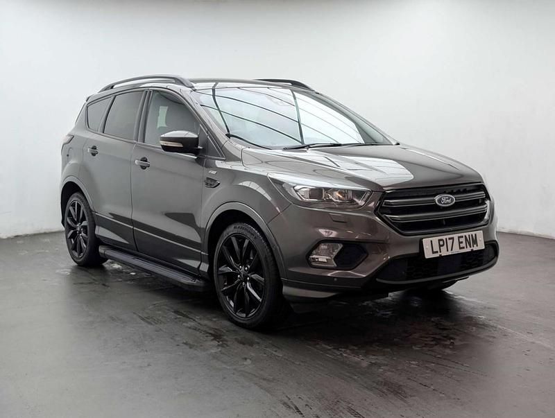 Used Ford Kuga ST-Line 120 HP (88 kW) 2017 Grey SUV