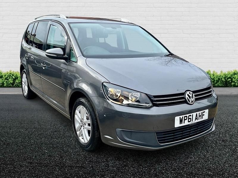 Used VW Touran SE 105 HP (77 kW) 2012 Grey MPV