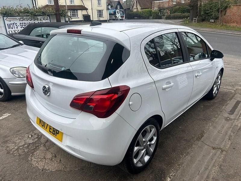 Used Vauxhall Corsa 75 HP (55 kW) 2017 White Hatchback