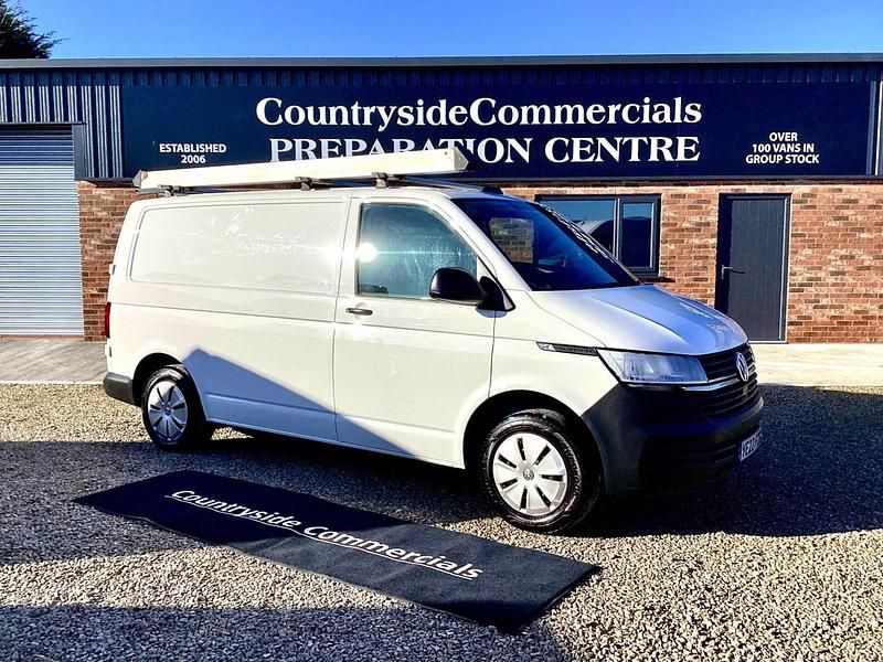 Second-hand VW Transporter Startline 110 CP (80 kW) 2022 Alb Van