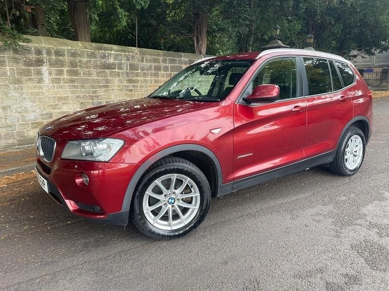 Red Used 2012 BMW X3 SUV | £3,690 (Super price) - Image 1/4