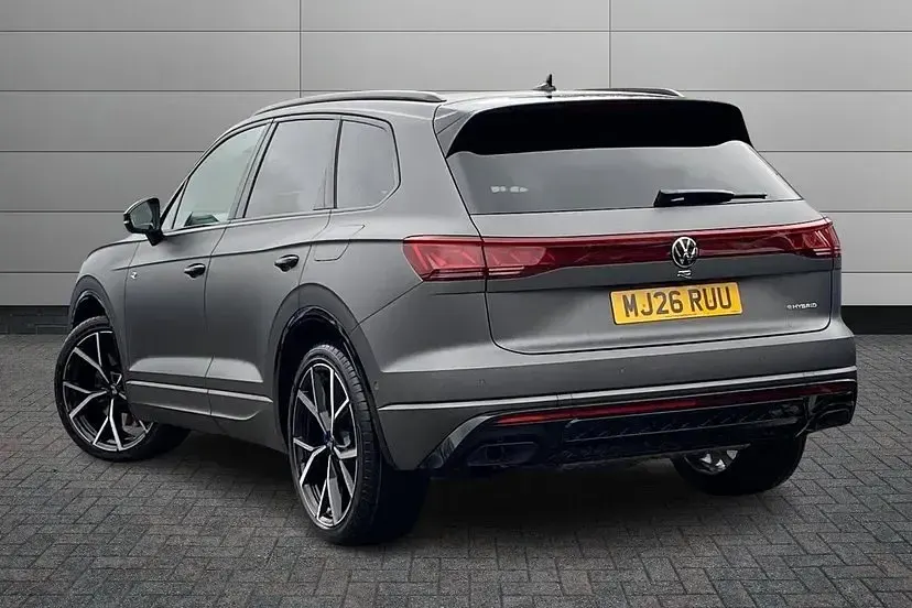 Used VW Touareg R 462 HP (339 kW) 2026 Grey SUV