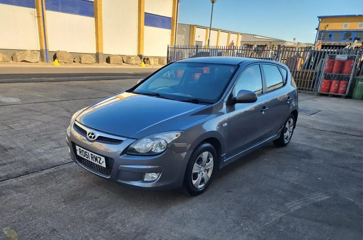 Used Hyundai i30 Classic 2011 Grey Hatchback