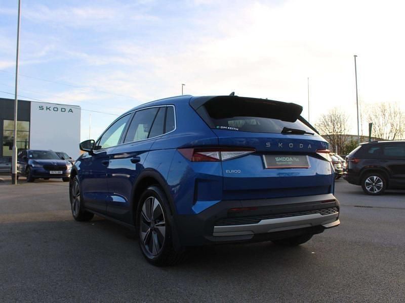 Used Skoda Elroq 210 kW (286 HP) 2025 Blue SUV