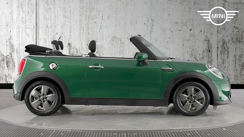 Used Mini Cooper S Cabriolet Classic 2022 Green Cabriolet