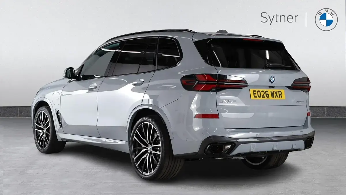 Used BMW X5 M Sport 482 HP (354 kW) 2026 Grey SUV