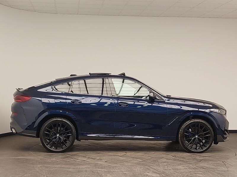 Used BMW X6 M Sport 352 HP (258 kW) 2025 Blue SUV