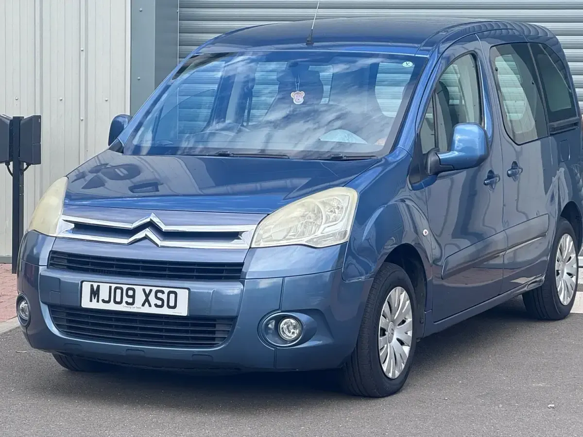 Used Citroën Berlingo VTR Sport 2009 Blue MPV