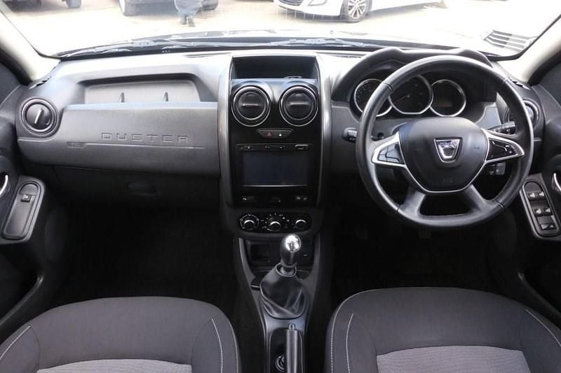 Used Dacia Duster Prestige 2017 Grey SUV