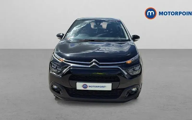 Used Citroën C3 Feel 83 HP (61 kW) 2020 Black Hatchback