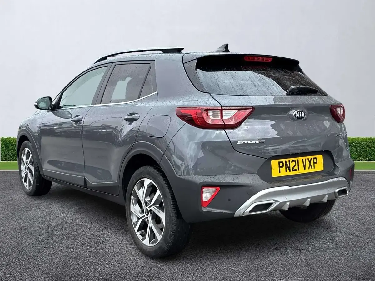 Used Kia Stonic GT-Line 2021 Grey SUV