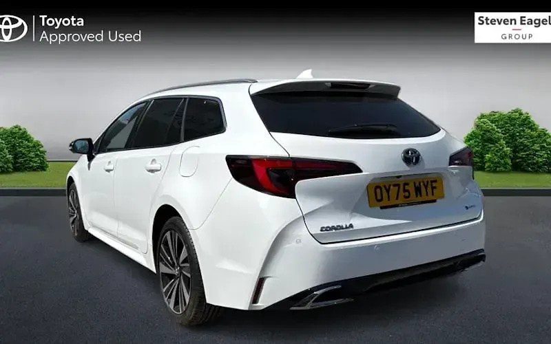 New Toyota Corolla Design 140 HP (102 kW) 2026 Estate