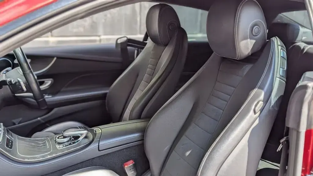Used Mercedes E300 AMG line 2019 Red Coupe