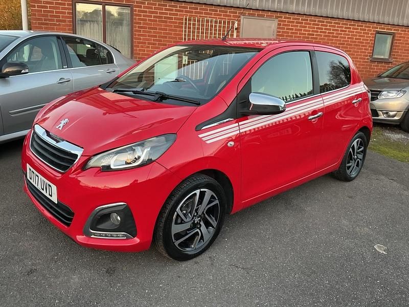 Red Used 2017 Peugeot 108 Collection Hatchback | £2,890 (Super price) - Image 1/4