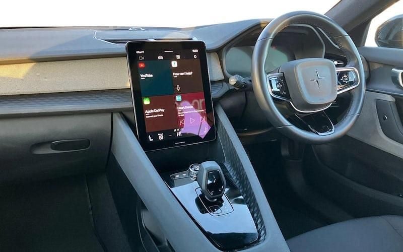 Used Polestar 2 Long Range Dual motor 300 kW (408 HP) 2022 Black Hatchback