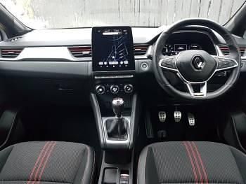 Usado Renault Captur R.S. 140 HP (102 kW) 2022 Branco SUV